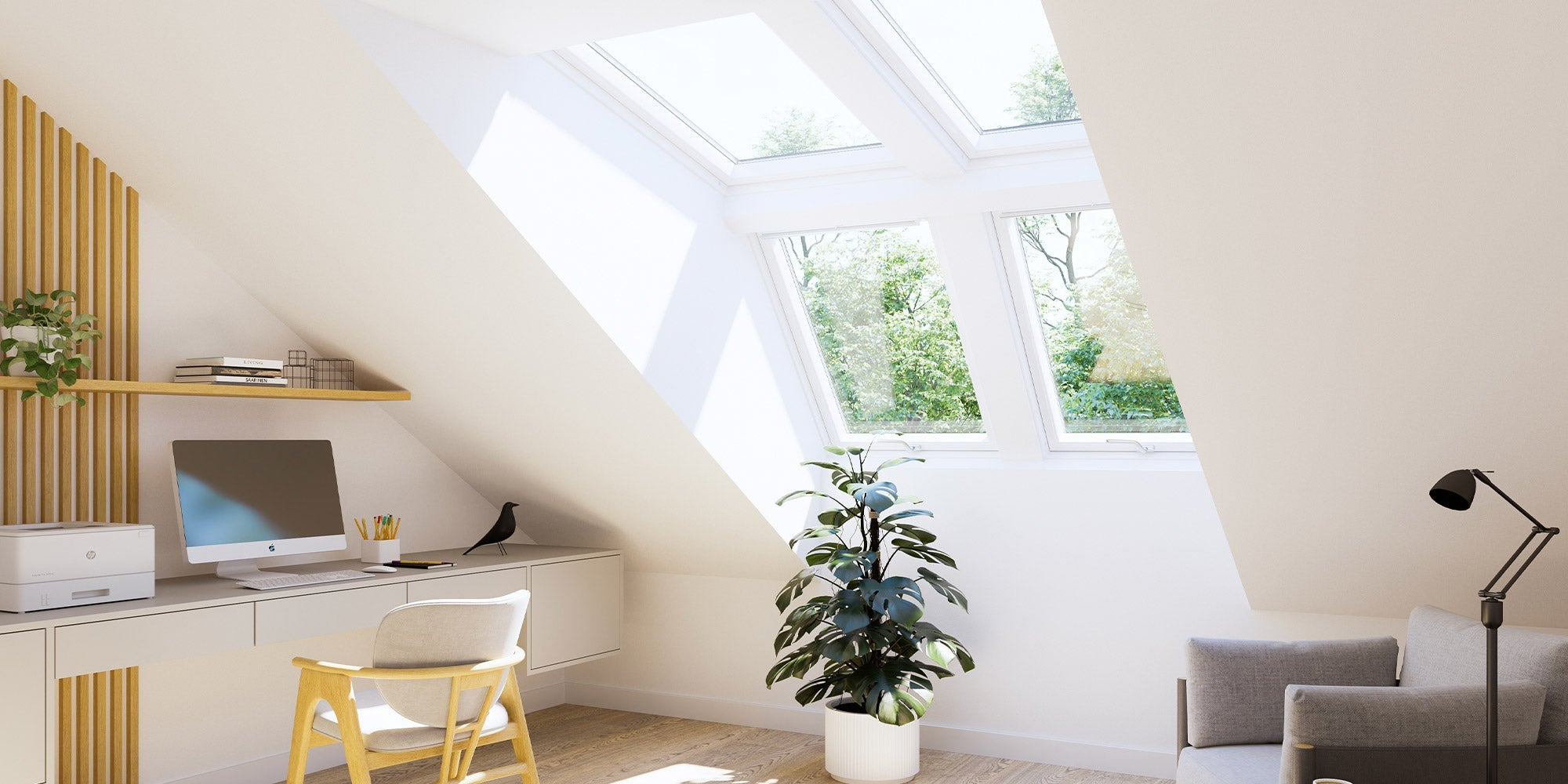 Electric Roof Windows