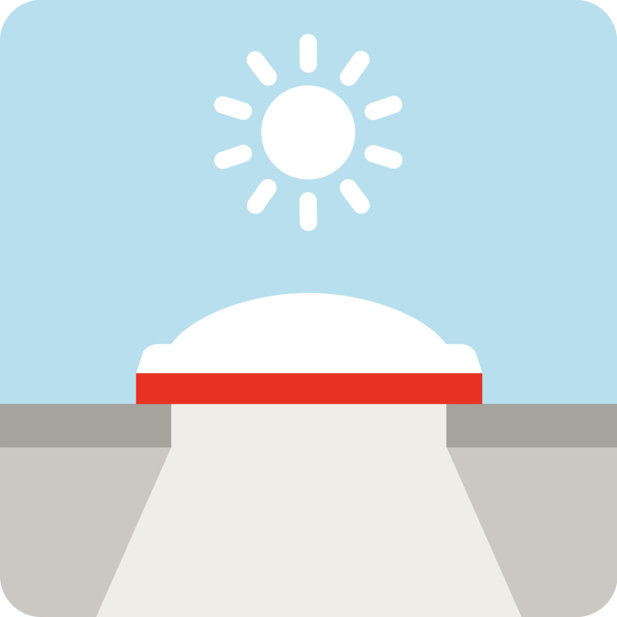 Fixed Flat Roof Window  CFP