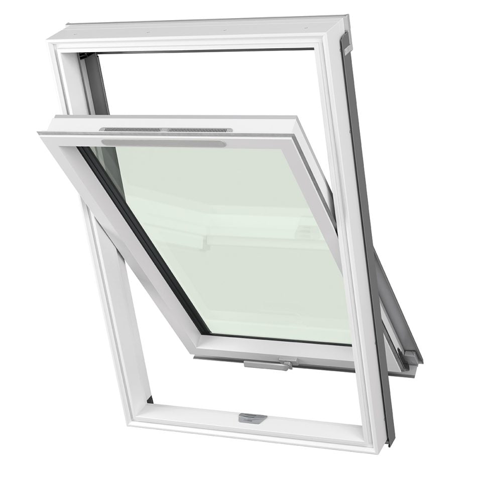Dakea Ultima Energy PVC Centre Pivot Roof Window KEP P6A B1800