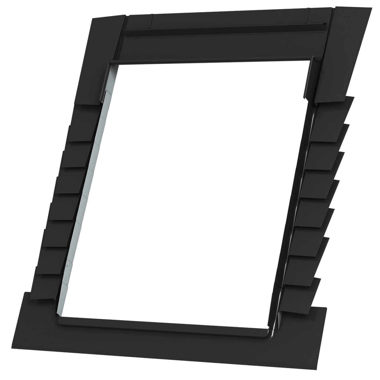 Keylite Single Flashing -Conservation Plain Tile 15mm Profile  CW PTRF 01