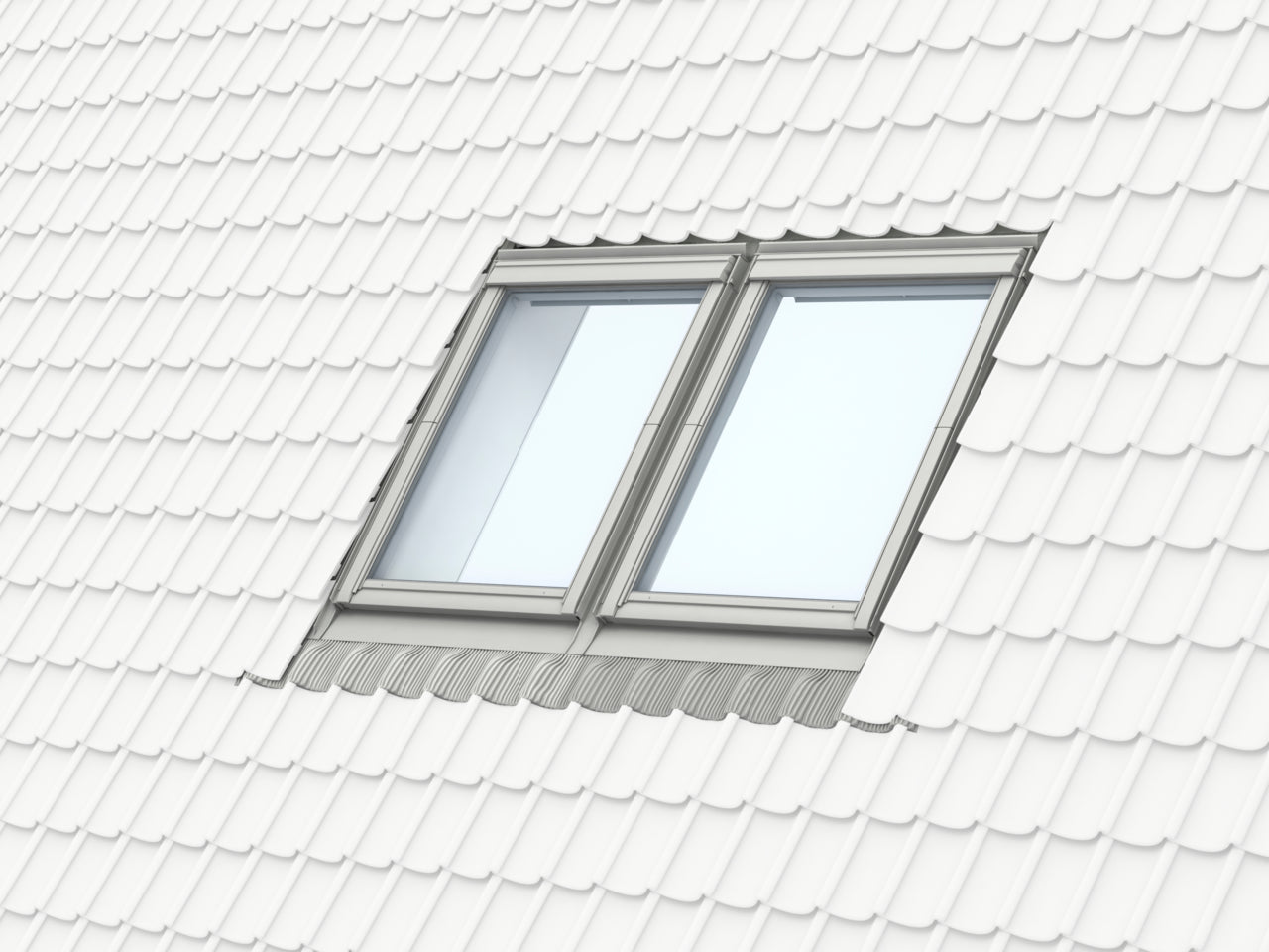 VELUX Twin and Combination - Coupled Recessed Flashings EKN PK10 2021M