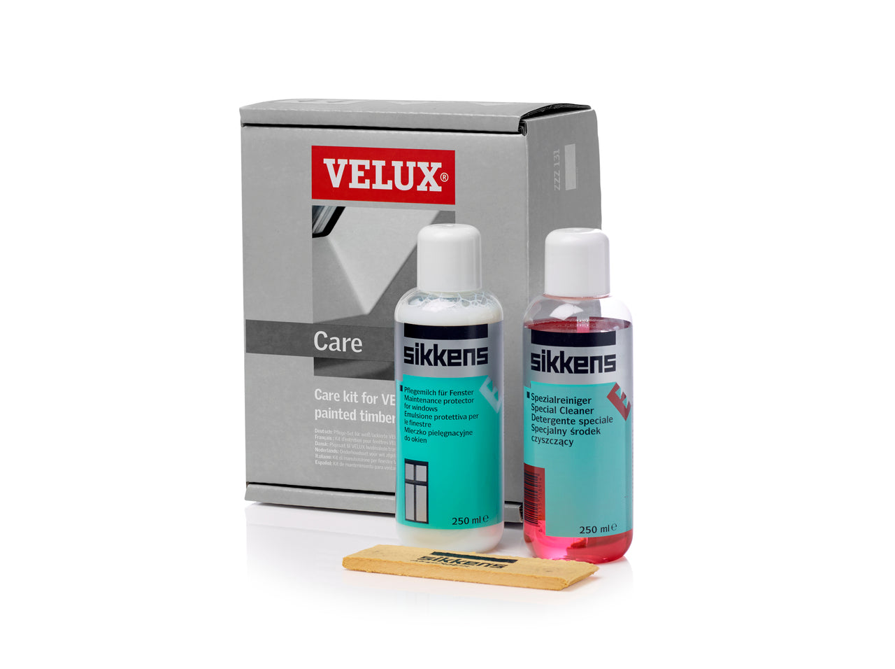 Care Kit for white roof windows ZZZ 131KI