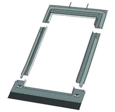 Keylite Single Flashings  - Slate 8mm Profile - SRF