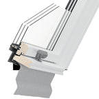 Dakea Better Energy White Centre Pivot Window KAV B1510