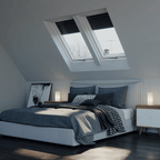 Dakea Better Energy Laquered Pine Centre Pivot Window KAV B1500