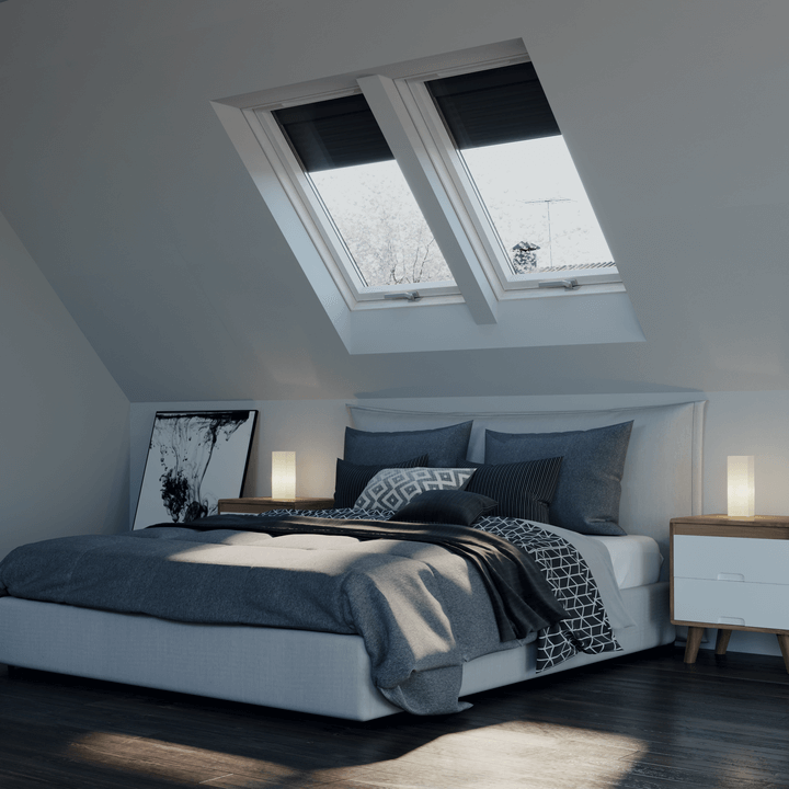 Dakea Better Energy Laquered Pine Centre Pivot Window KAV B1500