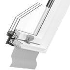 Dakea Better Energy PVC Centre Pivot Window KPV B1500