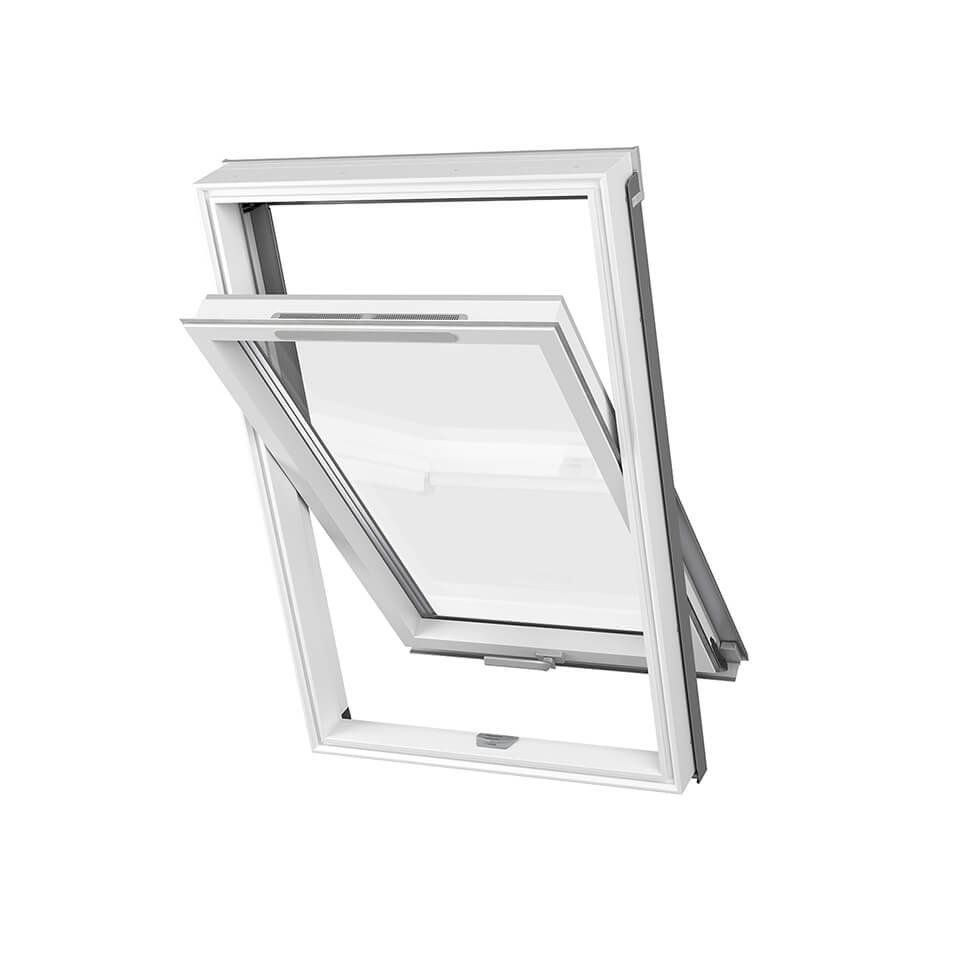 Dakea Better Energy PVC Centre Pivot Window KPV C4A B1500