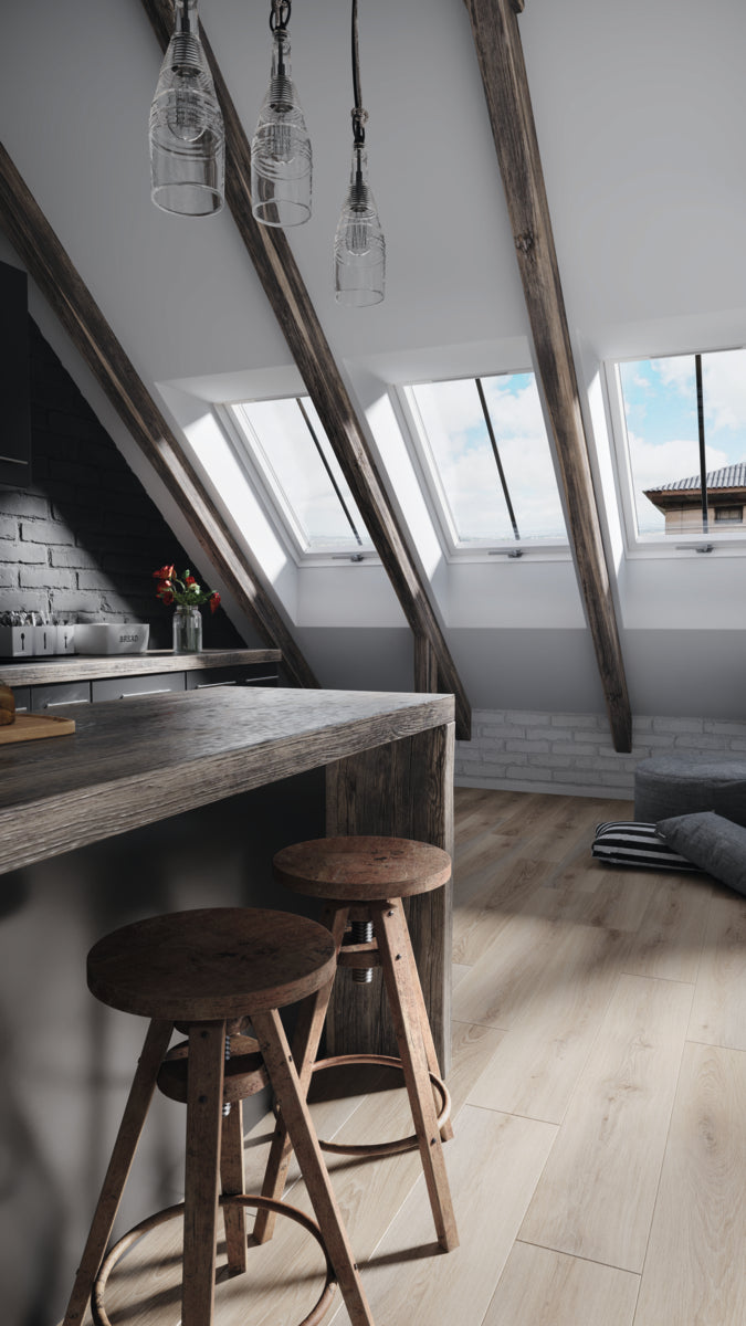 Dakea Conservation White Centre Pivot Window KCV B911