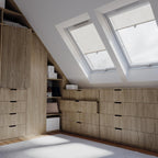 Dakea Good White Painted Centre Pivot Window  KAV B910