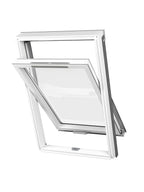 Dakea Good White Painted Centre Pivot Window  KAV B910