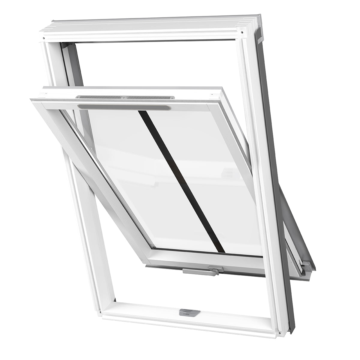Dakea Conservation White Centre Pivot Window KCV F6A B911