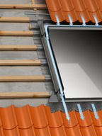 Velux Single Roof Window Flashings EDL / EDW / EDP
