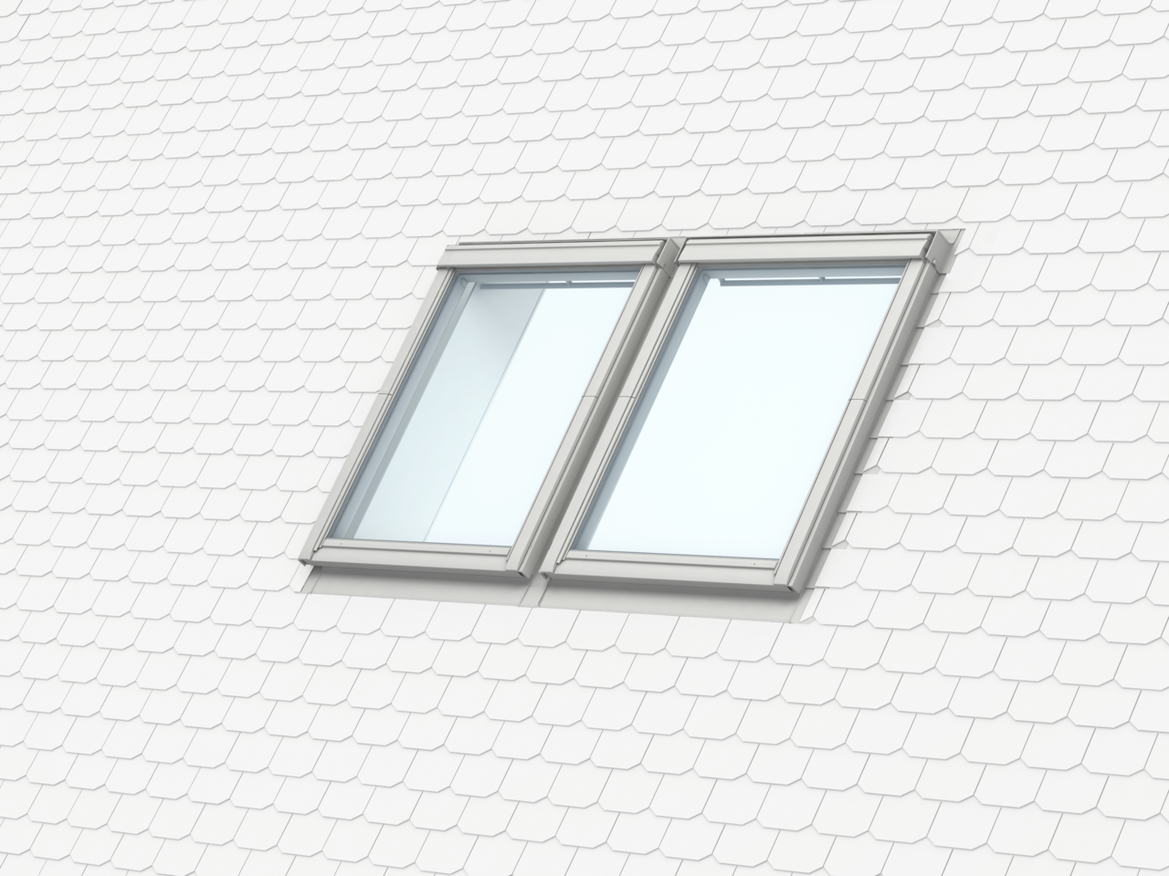 Velux Twin and Combination -  Triple Flashings EKL PK10 S0313