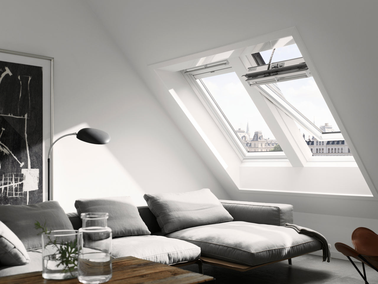 Velux Twin and Combination - Coupled Recessed Flashings