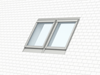 VELUX Twin and Combination - Coupled Recessed Flashings EKN UK08 2021M