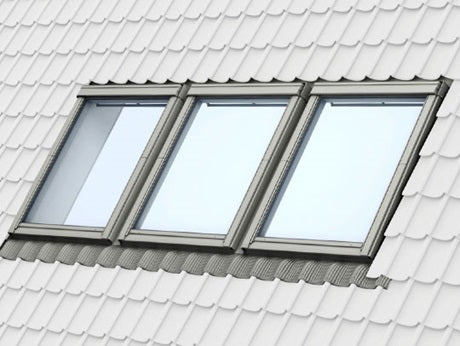 Velux Twin and Combination -  Triple Flashings EKW UK04 S0313