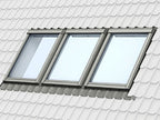 Velux Twin and Combination -  Triple Flashings EKL PK08 S0313