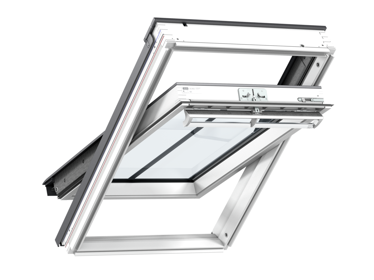 VELUX Centre Pivot Conservation Roof Windows GGL FK06 SD5N2