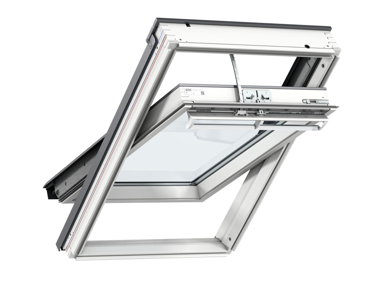 VELUX INTEGRA Electric Centre Pivot Roof Window GGL MK06 207021U