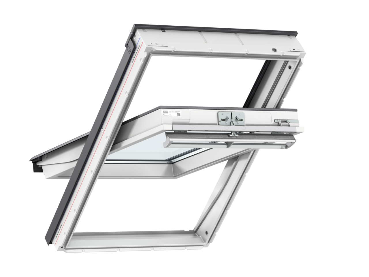 VELUX Centre-Pivot Roof Window GGU 0068