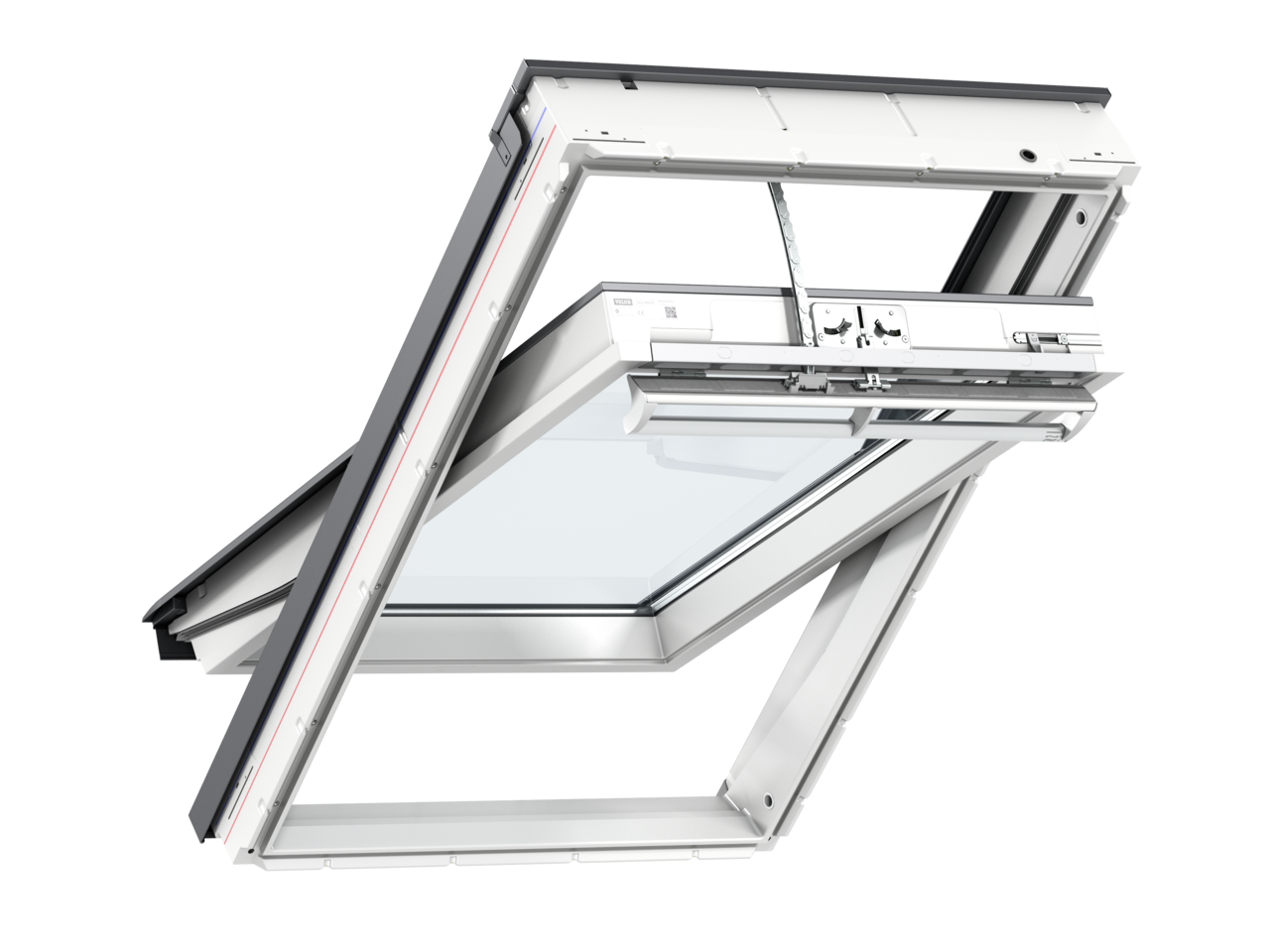 VELUX INTEGRA Electric Centre Pivot Roof Window GGU PK10 006621U