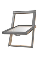 Dakea Better Safe Lacquered Pine  Centre Pivot Roof Window KAV B1000