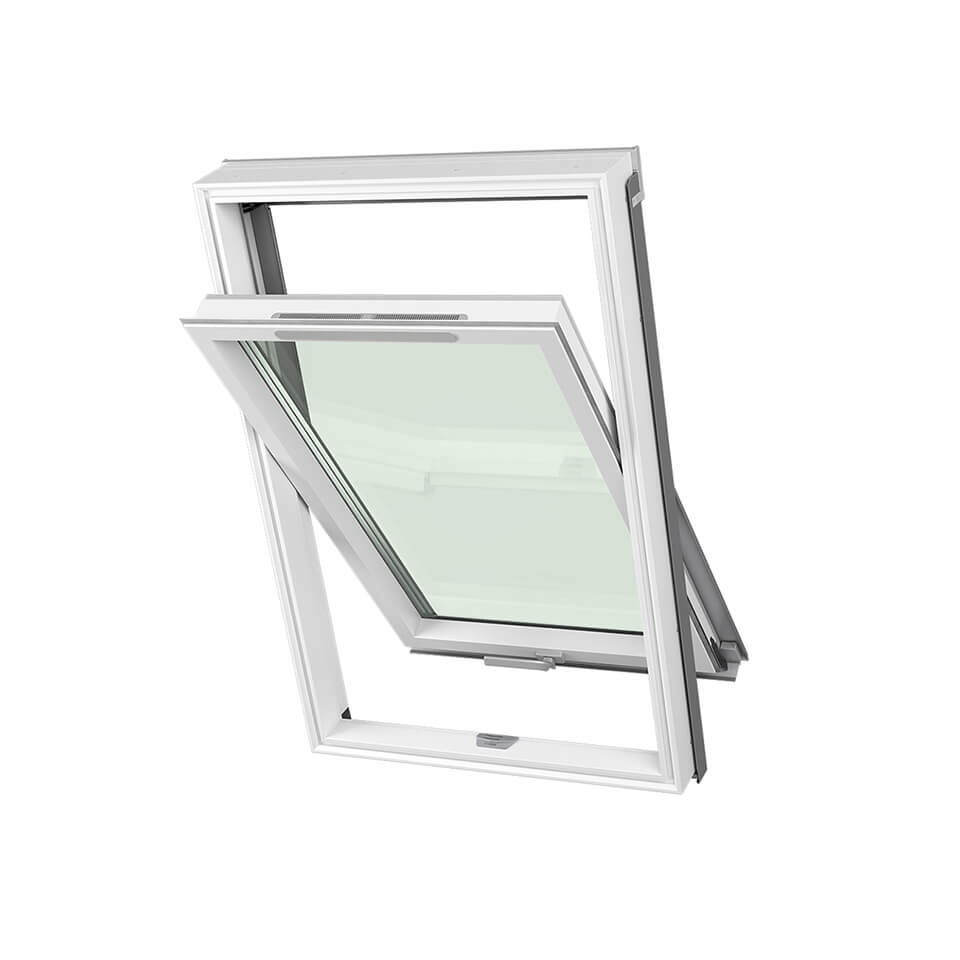 Dakea Ultima Energy PVC Centre Pivot Roof Window KEP S6A B1800
