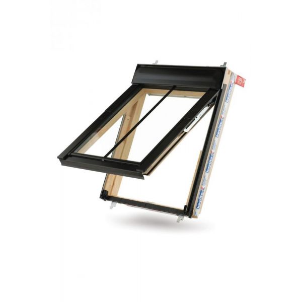 Keylite Clear Lacquered Pine Top Hung Roof Windows - Conservation Hi-Therm - CWTFE HT