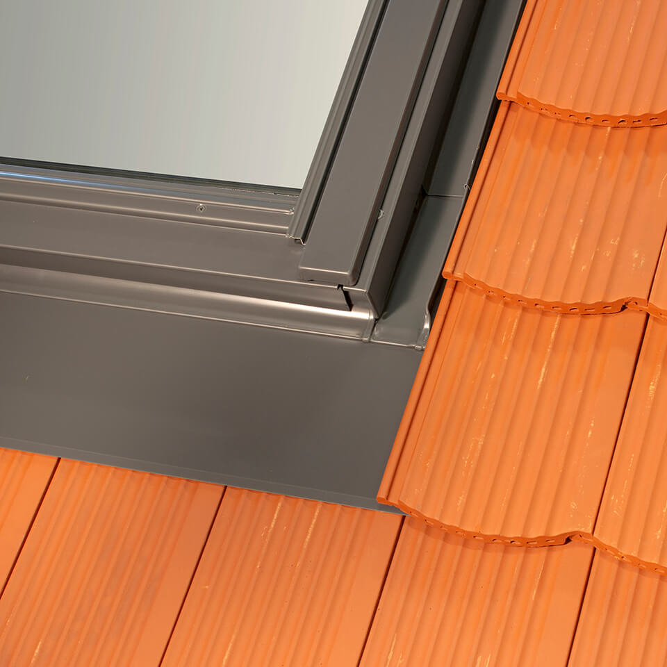 Dakea Plain Tile Flashing Kit KFP F6A