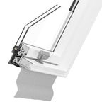 Dakea Better Safe PVC Centre Pivot Roof Window KPV B1000