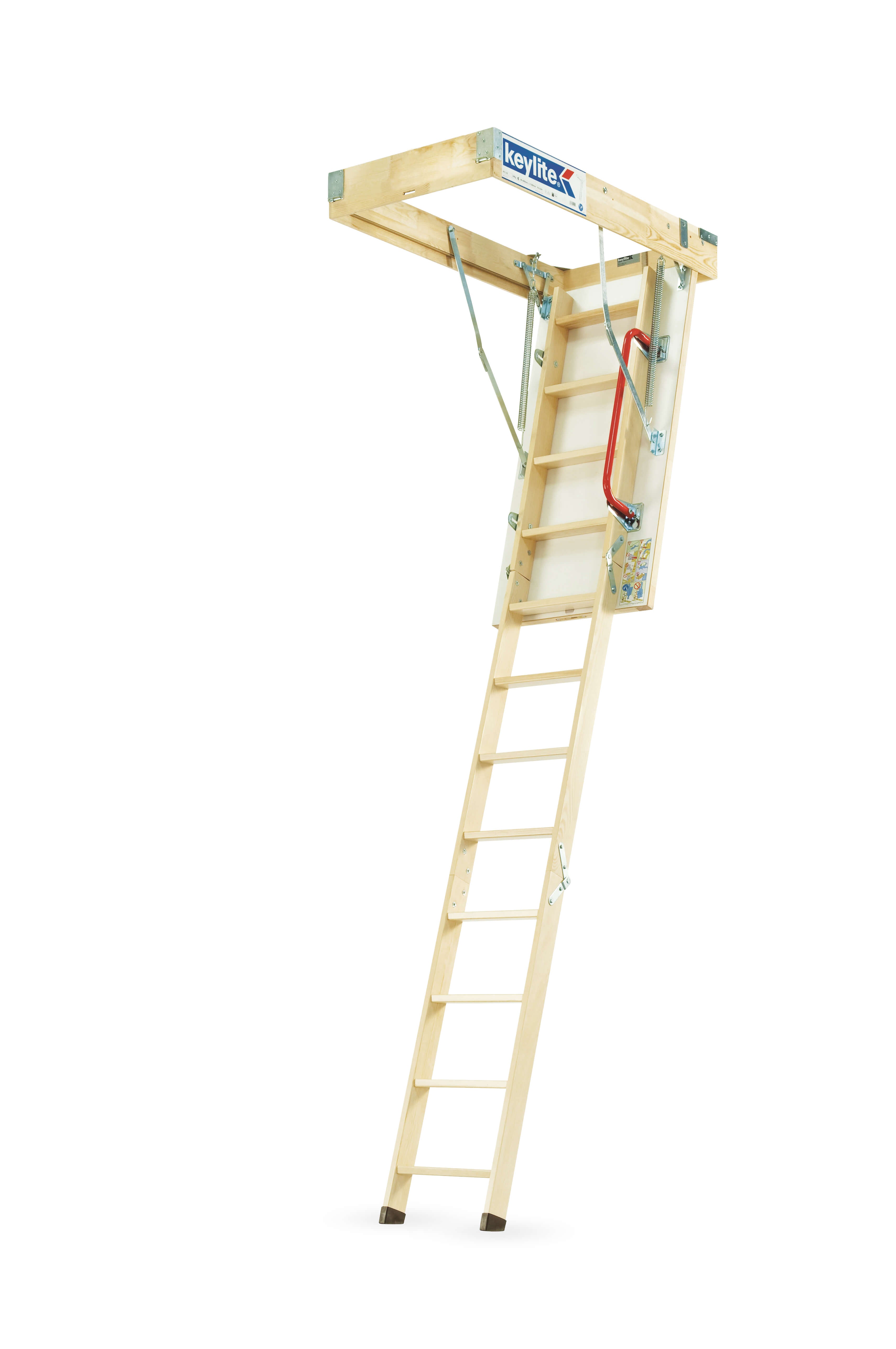 Keylite Loft Ladder Fire Rated KYL 09 FRES