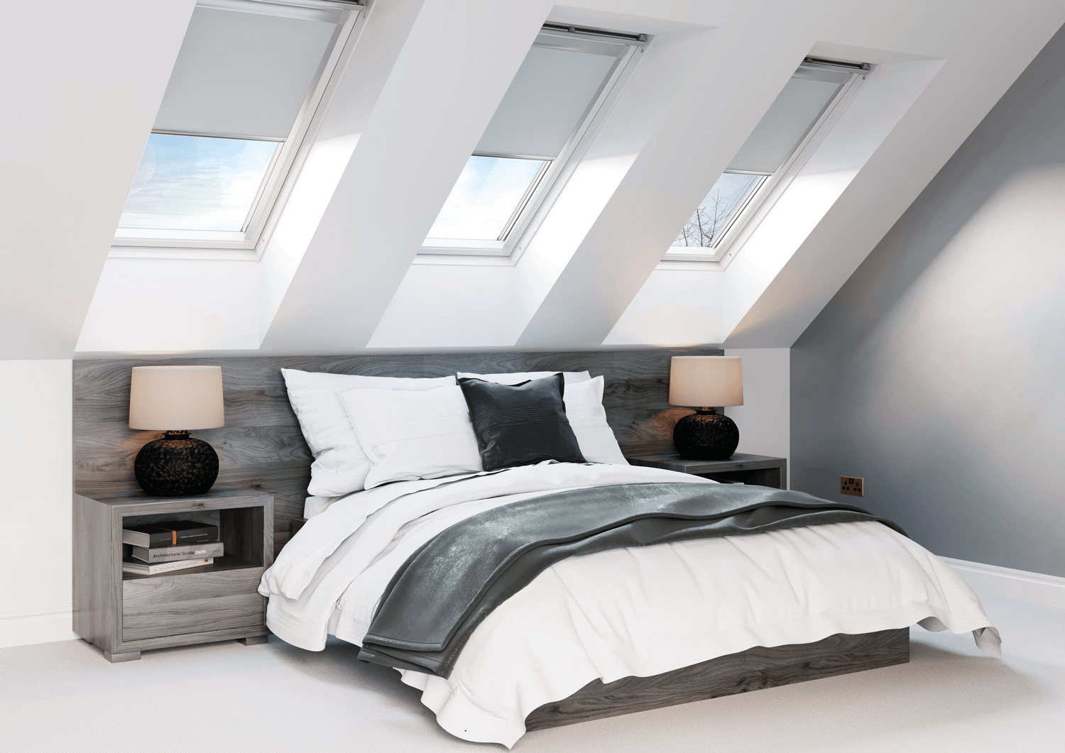 Keylite Polar White PVC Centre Pivot Window PCP TFR