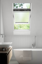 Keylite Polar White PVC Centre Pivot Window PCP TFR