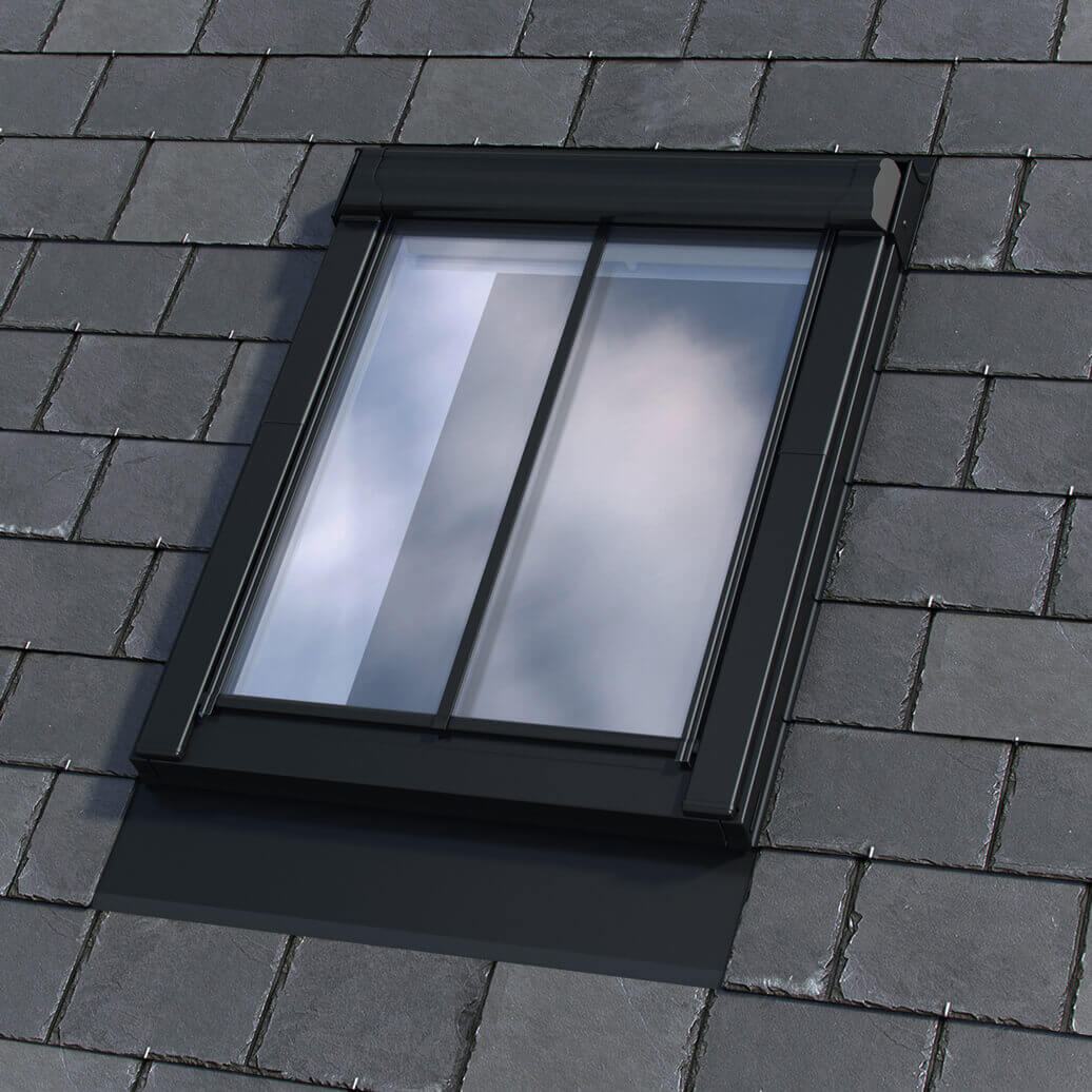 Keylite Clear Lacquered Pine Top Hung Roof Windows - Conservation Hi-Therm - CWTFE HT