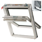 Keylite White Painted Pine Centre Pivot Roof Window - Conservation Hi-Therm - CWWCP HT