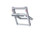 Keylite Polar White PVC Centre Pivot Window PCP 08 KTG