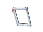 Keylite Polar White PVC Top Hung Roof Windows - Conservation Thermal Frosted- CWPFE 01C TFR