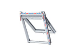 Keylite Polar White PVC Top Hung Roof Windows - Conservation Hi-Therm - CWPTH 02 HT
