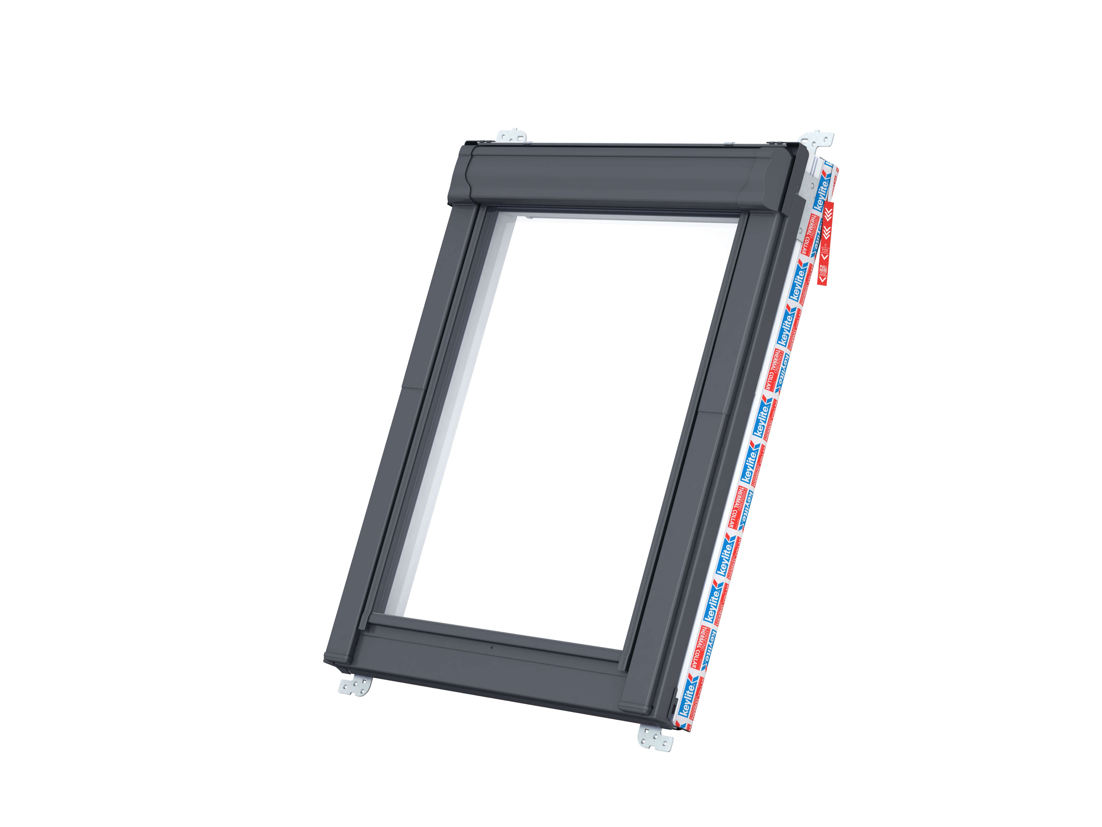 Keylite White Painted Pine Top Hung Roof Windows - Hi-Therm Glazing - WFE HT