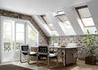 Keylite Clear Lacquered Pine Centre Pivot Roof Window - Conservation Thermal - CWCP T
