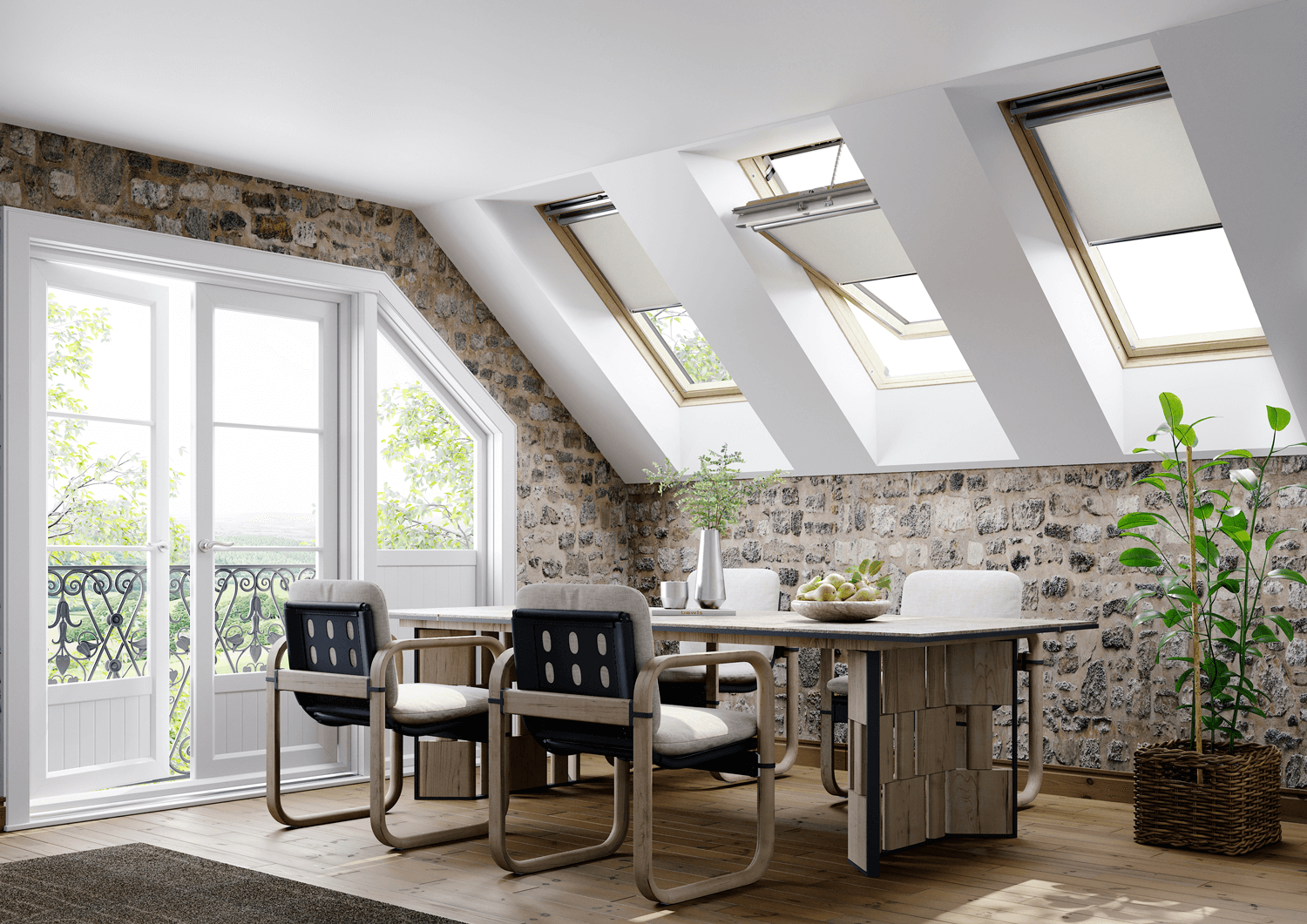 Keylite Clear Lacquered Pine Centre Pivot Roof Window - Conservation Thermal - CWCP T