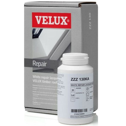 Velux white painted repair kit ZZZ 130KI
